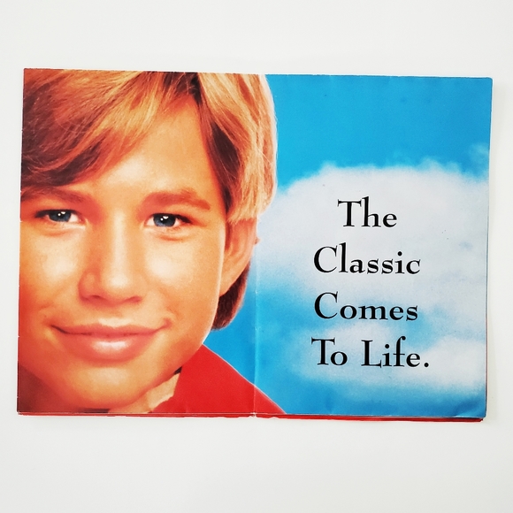 Vintage 90s JTT Jonathan Taylor Thomas Pinocchio DVD/VHS Movie Wall Poster - Picture 13 of 15